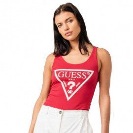 Boby femme GUESS 092M06 rouge