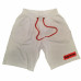 Short homme blanc MAKUHITA CM20-10214-SP