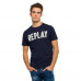 Tee shirt REPLAY M3478 bleu éléctrique