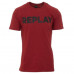 Tee-shirt REPLAY homme M3594 2660.352 bordeaux