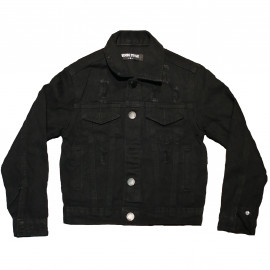 Veste en Jean Noir enfant