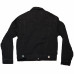 Veste en jean noir enfant GB377