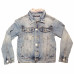 Veste en jean bleu clair enfant GB385