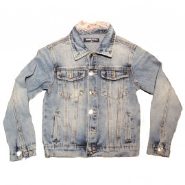 Veste en Jean Bleu clair enfant