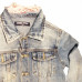 Veste en jean bleu clair enfant GB385