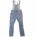 Salopette en jean enfant bleu Z001