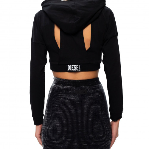 Sweat femme Diesel noir A00921