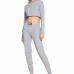 Sweat femme Diesel gris A00921