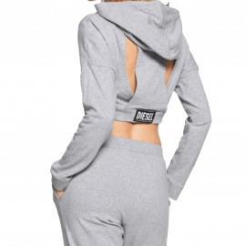 Sweat femme Diesel gris A00921