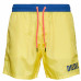 Short de bain Diesel jaune et bleu 00SV9U