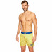 Short de bain Diesel jaune et bleu 00SV9U