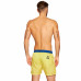 Short de bain Diesel jaune et bleu 00SV9U