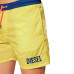 Short de bain Diesel jaune et bleu 00SV9U