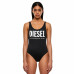 Maillot de bain Diesel noir 1 pièce 00SUXZ