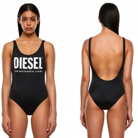 Maillot de bain Femme Diesel Noir 1 pièce