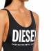 Maillot de bain Diesel noir 1 pièce 00SUXZ