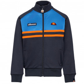 Veste Ellesse enfant zippé Bleu