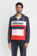 Veste ellesse enfilable bleu blanc rouge1181N