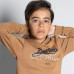 Sweat enfant camel Deeluxe FURISU