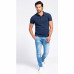 Polo GUESS homme M0BP51K9WF1 bleu