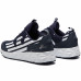 Basket Emporio Armani bleu marine X8X033 XCC52 D813