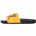 Claquette Emporio Armani orange et noir XCP001 XC22 N474