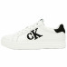 Basket Calvin klein Blanche et noir YMOYM00285