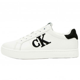 Baskets Calvin Klein Blanches et Noires