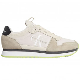 Baskets homme running Beiges Calvin Klein