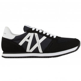 Basketshomme Armani Exchange Noire et Blanche