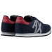 Basket Armani exchange bleu marine XUX017 XCC68 K585