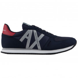 Baskets homme Armani Exchange Bleu marine