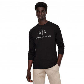 T-shirt homme Noir Armani Exchange