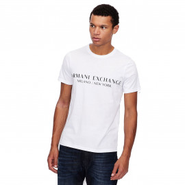 T-shirt homme Armani Exchange Blanc