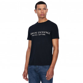 T-shirt homme Armani Exchange Bleu