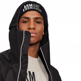 Bonnet Armani Exchange Noir