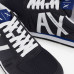 Basket Armani Exchange bleu marine XUX017 XCC68 K487