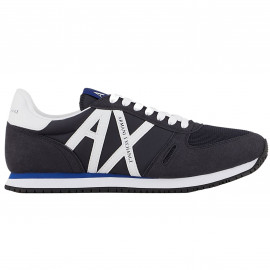 Baskets homme Armani Exchange Bleu marine