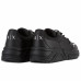 Basket Armani Exchange noir et réflechissant XUX104 XV298 00002