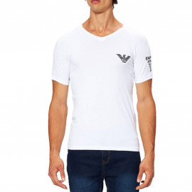 Tee shirt Emporio Armani blanc 111760 1A725 00010