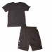 ensemble junior short et Tee shirt BL-62 NOIR