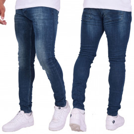 Jean homme Skinny Bleu Project X Paris