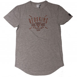 T-shirt oversize enfant Gris Redskins