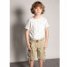 Short junior Deeluxe multipoches Heaven beige ou gris