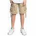 Short junior Deeluxe multipoches Heaven beige ou gris