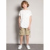 Short junior Deeluxe multipoches Heaven beige ou gris