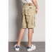 Short junior Deeluxe multipoches Heaven beige ou gris