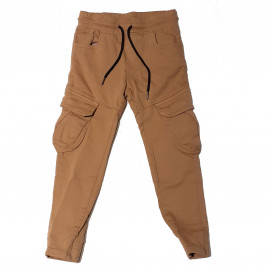 Pantalon Cargo junior Camel