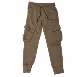 Pantalon Cargo enfant kaki SHY-1061