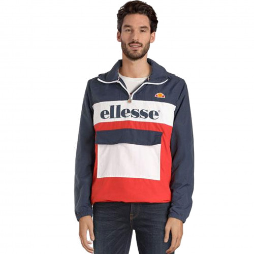 Veste ellesse enfilable bleu blanc rouge1181N